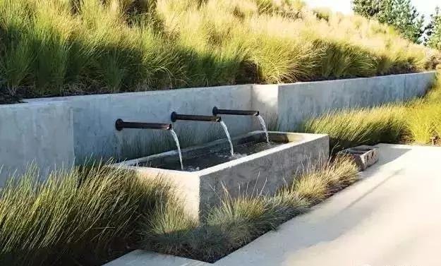 超好看的庭院小水景