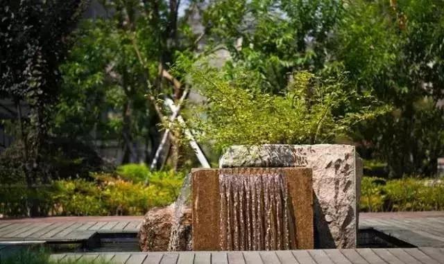 超好看的庭院小水景