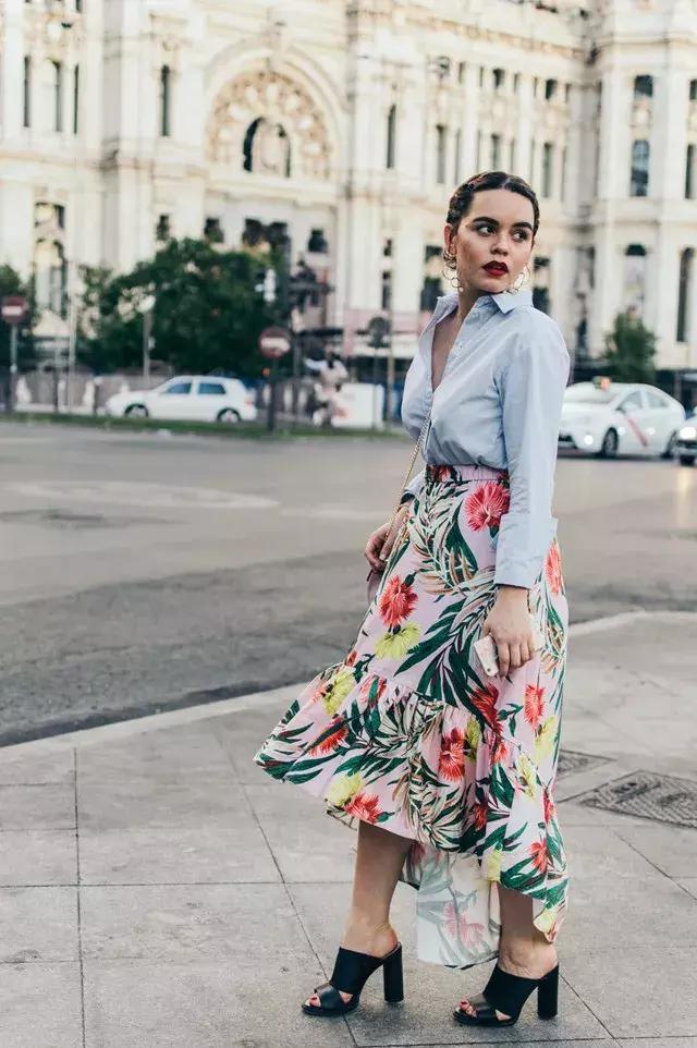 印花裙就買這幾件讓你穿過就戒不掉的美麗