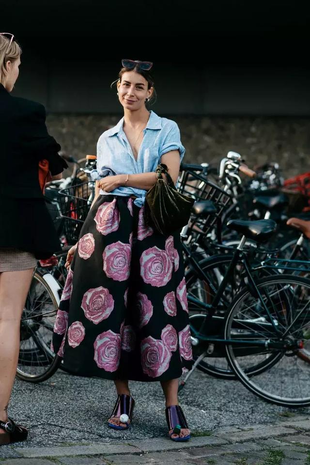 印花裙就買這幾件讓你穿過就戒不掉的美麗