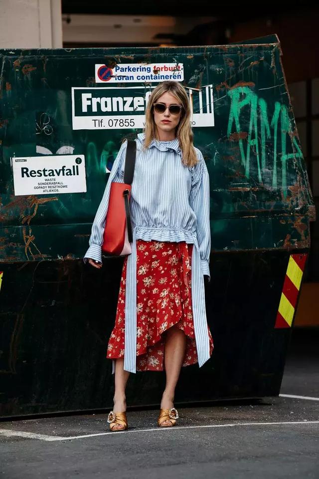 印花裙就買這幾件讓你穿過就戒不掉的美麗