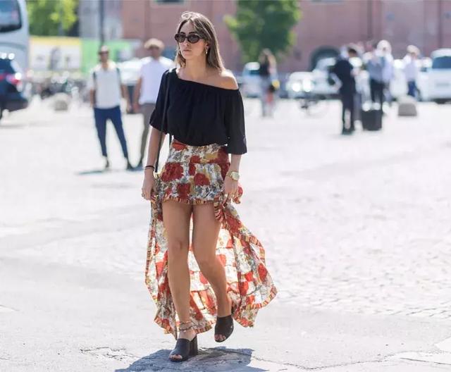 印花裙就買這幾件讓你穿過就戒不掉的美麗