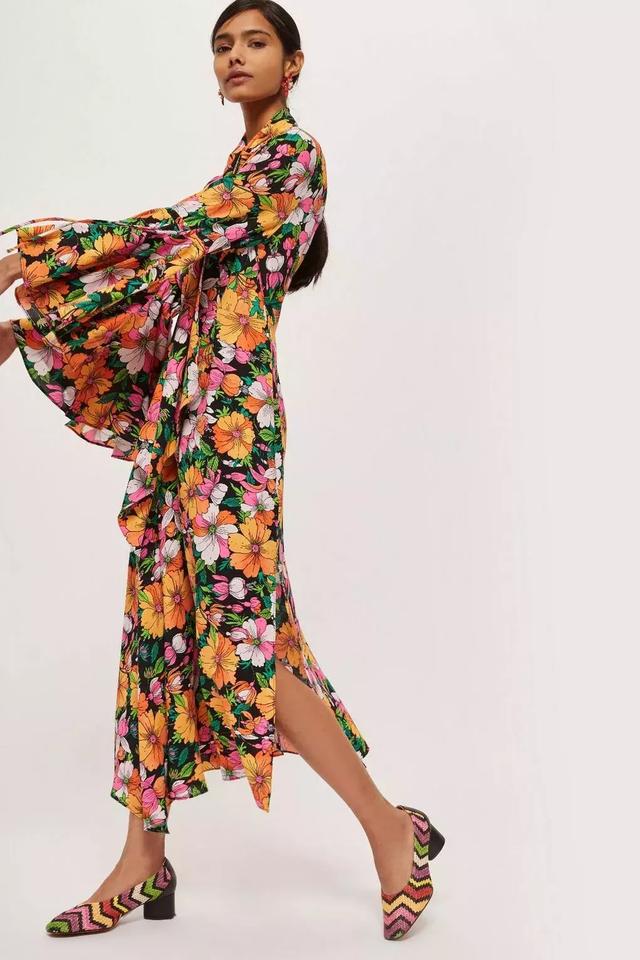 印花裙就買這幾件讓你穿過就戒不掉的美麗