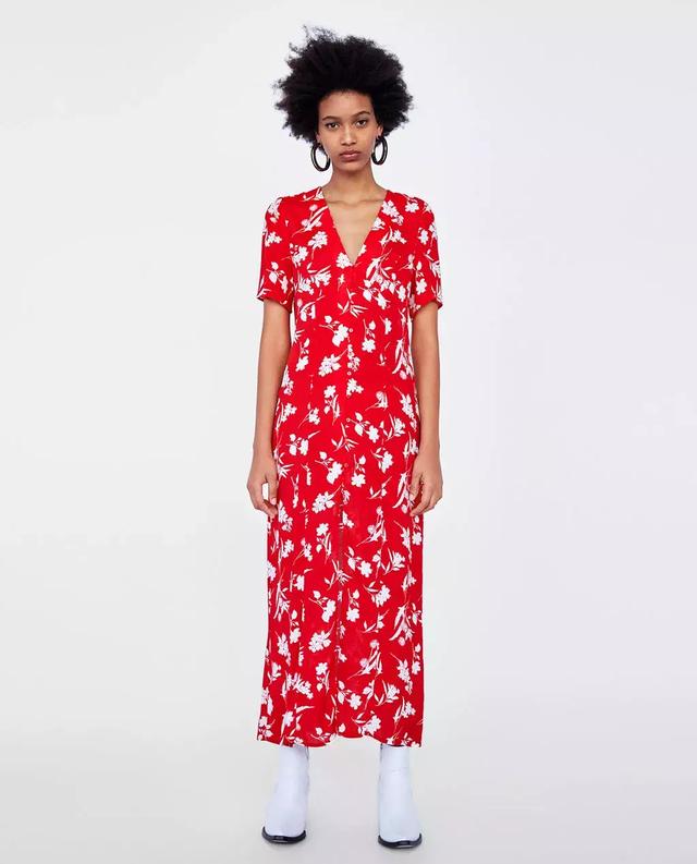 印花裙就買這幾件讓你穿過就戒不掉的美麗