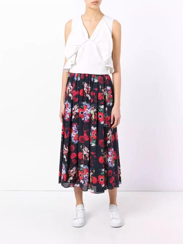 印花裙就買這幾件讓你穿過就戒不掉的美麗