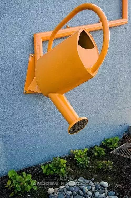 這些設計逆天外表騷氣的操作居然是雨水管道！