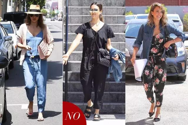 也許你不知道這些女明星身材並不完美只是會穿衣服而已