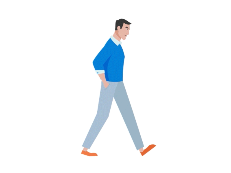 8個走路姿勢，能看出身體毛病，趕快對照自查！