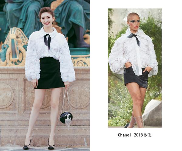 10次見江疏影9次穿襯衫,襯衫女王的穿搭從不讓人失望