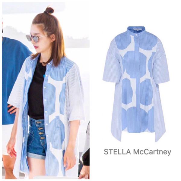 10次見江疏影9次穿襯衫,襯衫女王的穿搭從不讓人失望