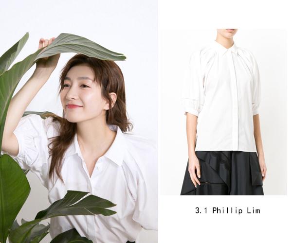 10次見江疏影9次穿襯衫,襯衫女王的穿搭從不讓人失望