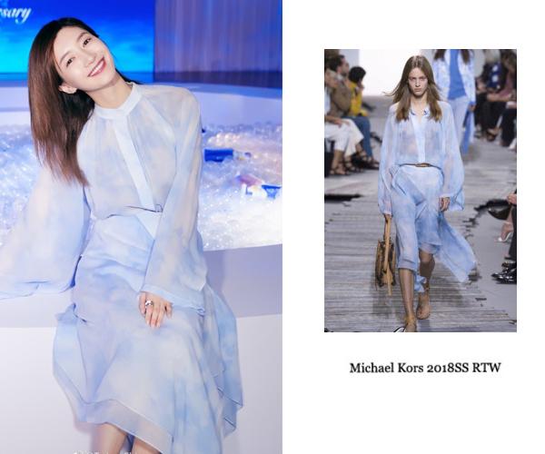 10次見江疏影9次穿襯衫,襯衫女王的穿搭從不讓人失望