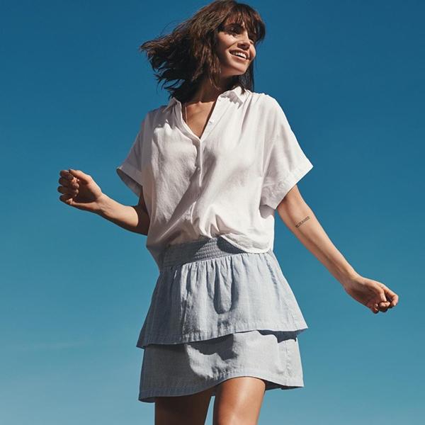 10次見江疏影9次穿襯衫,襯衫女王的穿搭從不讓人失望