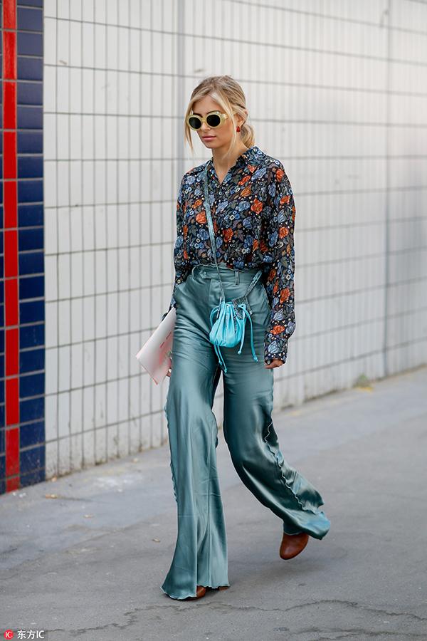 10次見江疏影9次穿襯衫,襯衫女王的穿搭從不讓人失望