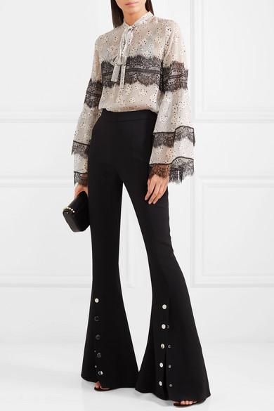 10次見江疏影9次穿襯衫,襯衫女王的穿搭從不讓人失望