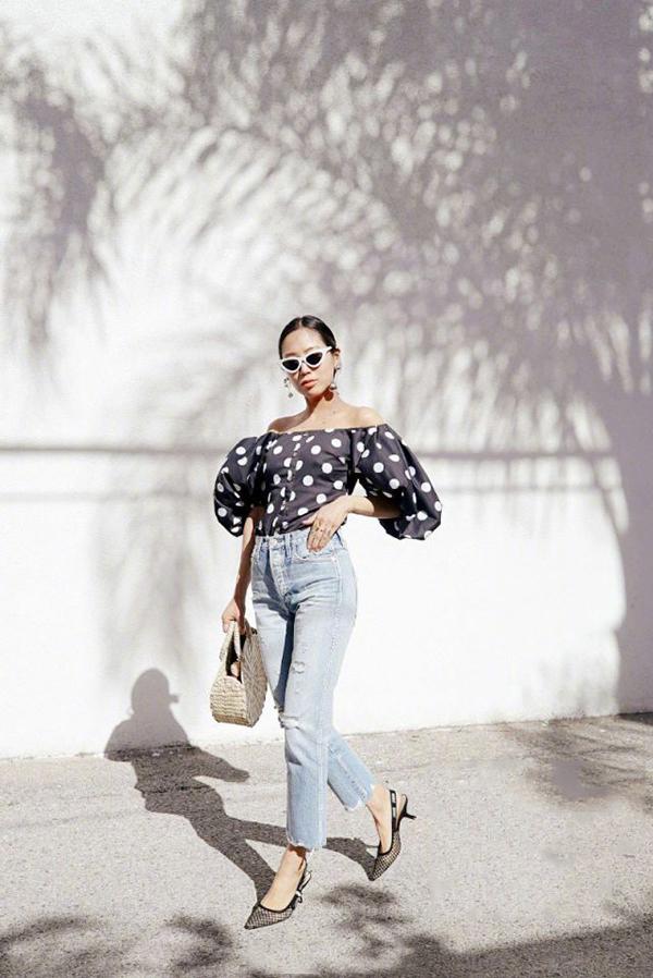 10次見江疏影9次穿襯衫,襯衫女王的穿搭從不讓人失望