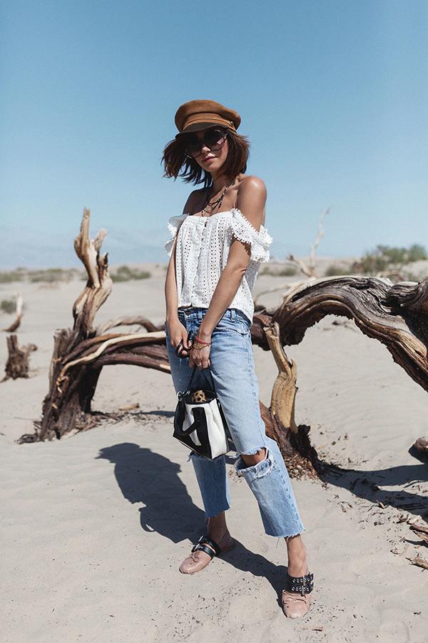 10次見江疏影9次穿襯衫,襯衫女王的穿搭從不讓人失望