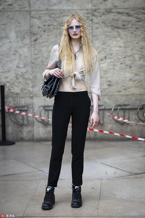 10次見江疏影9次穿襯衫,襯衫女王的穿搭從不讓人失望