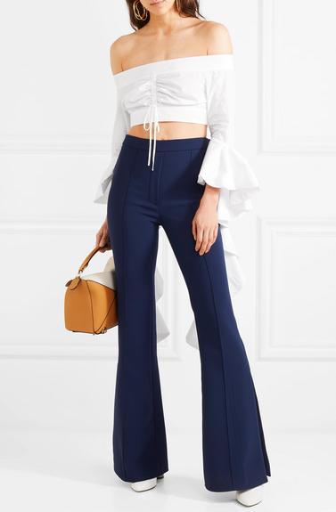 10次見江疏影9次穿襯衫,襯衫女王的穿搭從不讓人失望