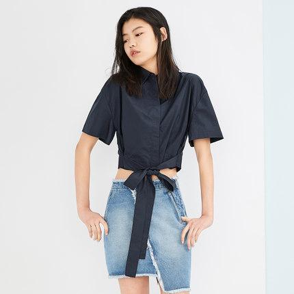 10次見江疏影9次穿襯衫,襯衫女王的穿搭從不讓人失望