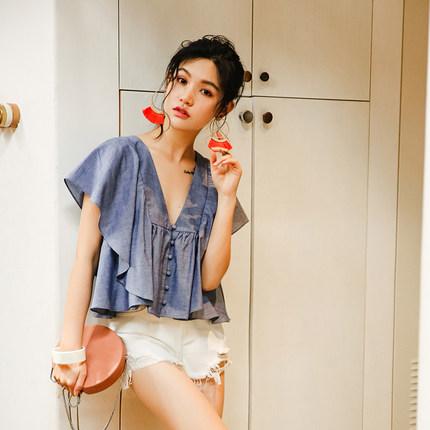 10次見江疏影9次穿襯衫,襯衫女王的穿搭從不讓人失望