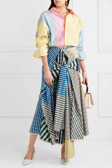 10次見江疏影9次穿襯衫,襯衫女王的穿搭從不讓人失望