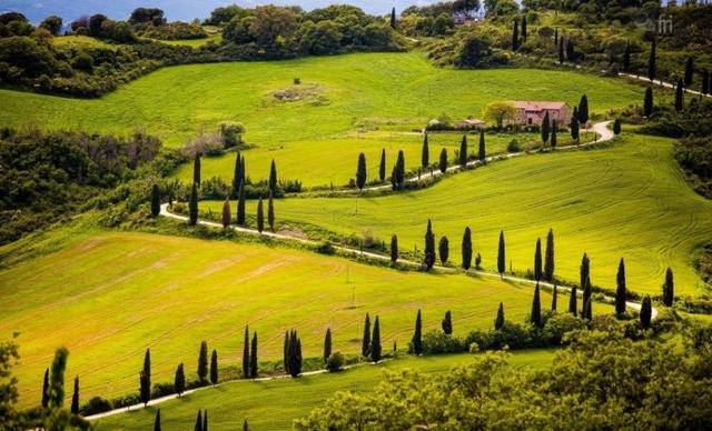 瑞士田園風光美如畫！