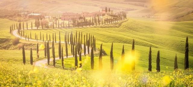 瑞士田園風光美如畫！