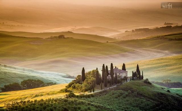 瑞士田園風光美如畫！