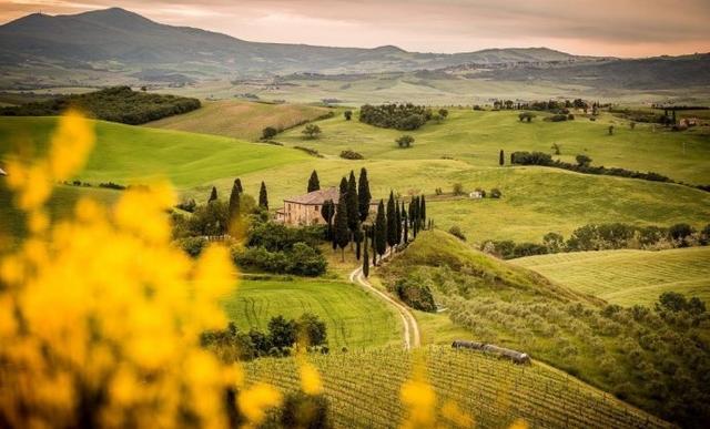 瑞士田園風光美如畫！