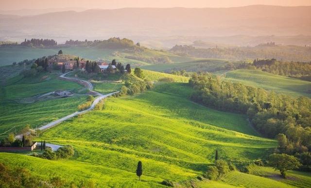 瑞士田園風光美如畫！