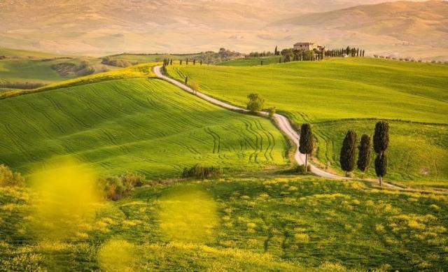 瑞士田園風光美如畫！