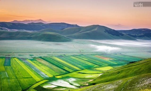 瑞士田園風光美如畫！