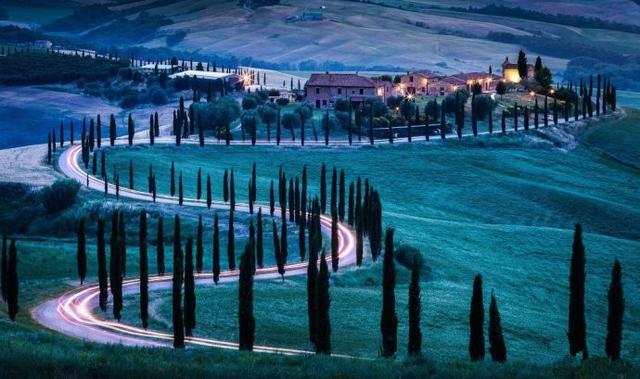 瑞士田園風光美如畫！