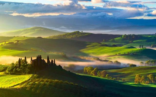 瑞士田園風光美如畫！