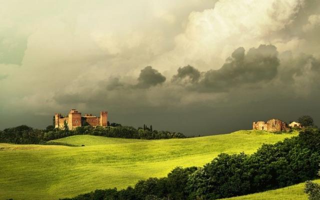 瑞士田園風光美如畫！