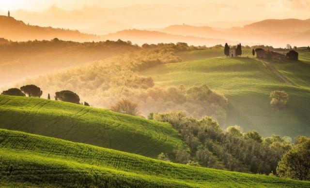 瑞士田園風光美如畫！