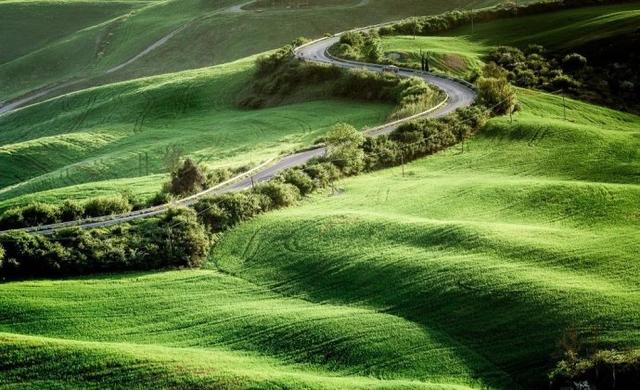 瑞士田園風光美如畫！