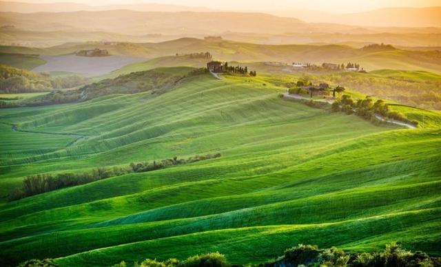 瑞士田園風光美如畫！