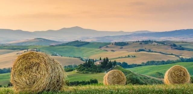 瑞士田園風光美如畫！