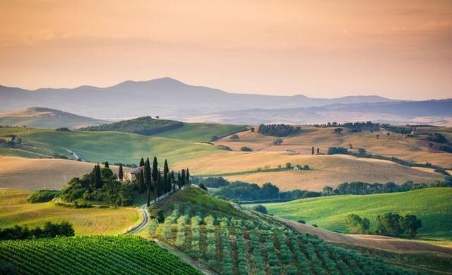 瑞士田園風光美如畫！