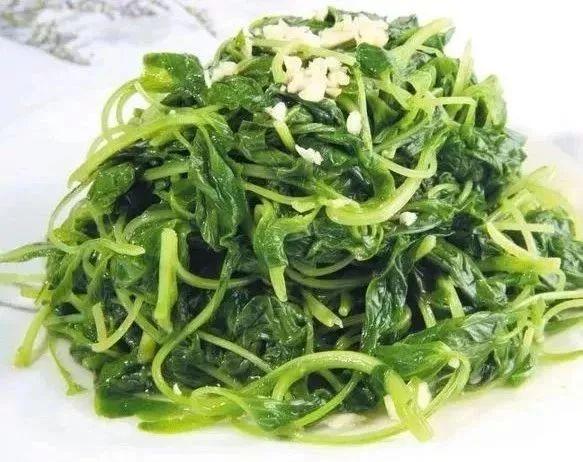 被稱為“長壽菜”的它，加點大蒜，效果翻倍！ 不知道真虧