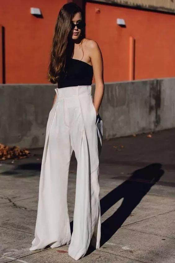 夏天穿氣質白,除了美還是美!