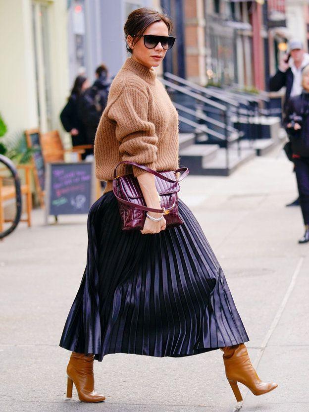 全身不能超過三個顏色！ 來學學貝嫂的穿搭哲學