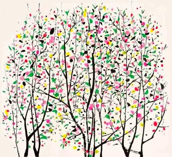 抬頭淡然微笑，低頭認真生活