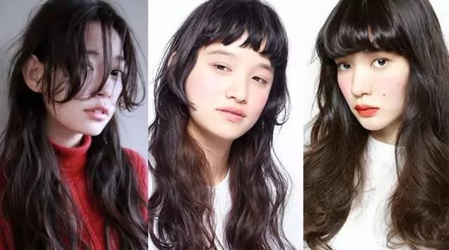 復古劉海兒的多種款式，劉海居然還能這樣玩！