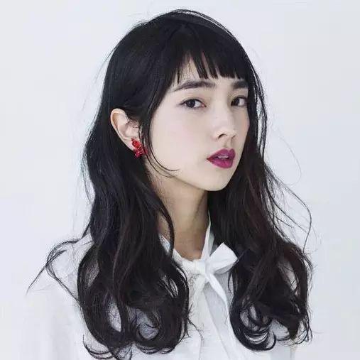 復古劉海兒的多種款式，劉海居然還能這樣玩！