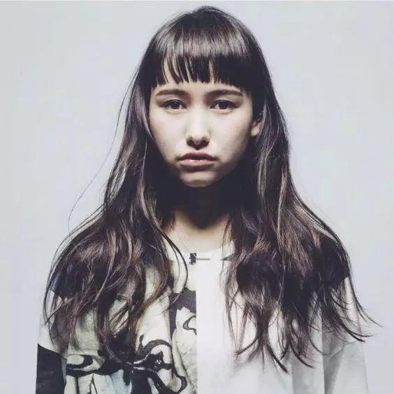 復古劉海兒的多種款式，劉海居然還能這樣玩！