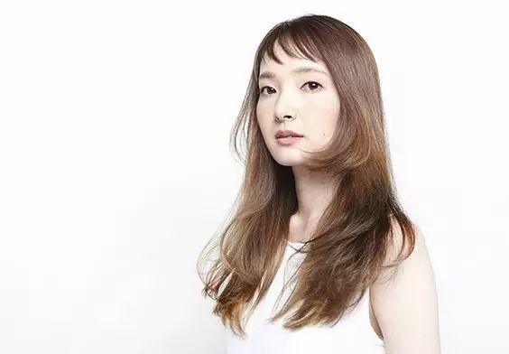 復古劉海兒的多種款式，劉海居然還能這樣玩！