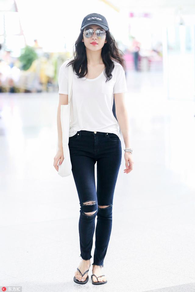 人字拖有多時髦好穿？ 讓超模Gigi都甘願放下高跟鞋